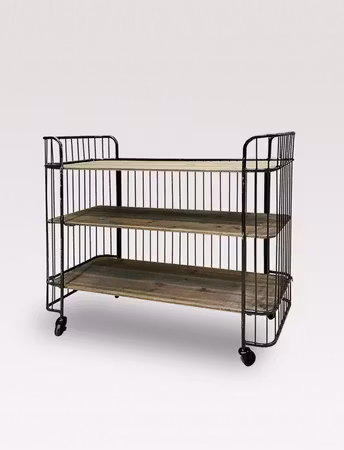 Portable - Storage trolley