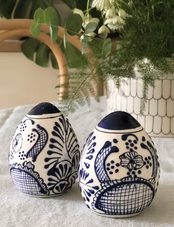 Handmade - Salt & pepper set