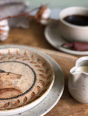 Mesopotamia - Side plate