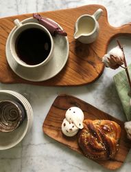 Porcelain - Espresso cup and saucer