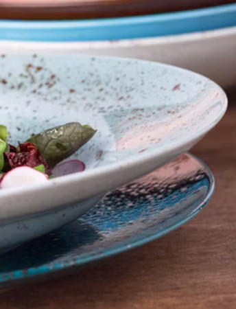 Porcelain - Pasta plate