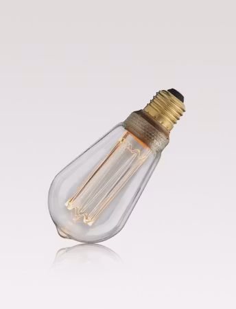 E27 - ST64 Uni-k dimmable