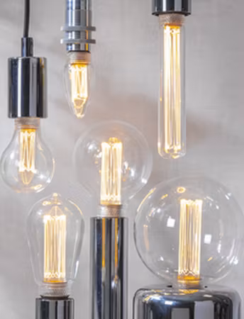 E27 - ST64 Uni-k dimmable