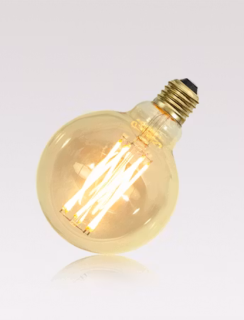 E27 - G80 Vintage Gold dimmable