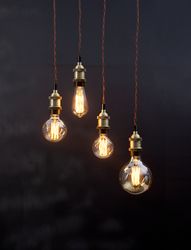 E27 - G80 Vintage Gold dimmable