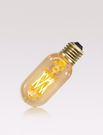 E27 - T45 Vintage Gold dimmable