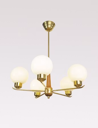 Upcycled - Vintage ceiling lamp