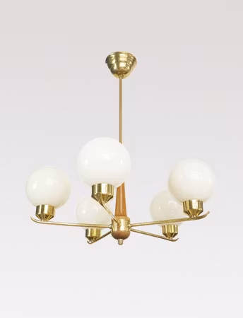 Upcycled - Vintage ceiling lamp