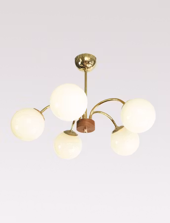 Upcycled - Vintage ceiling lamp