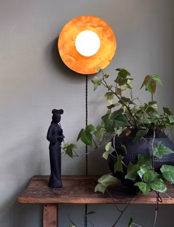Handmade - Brass wall light
