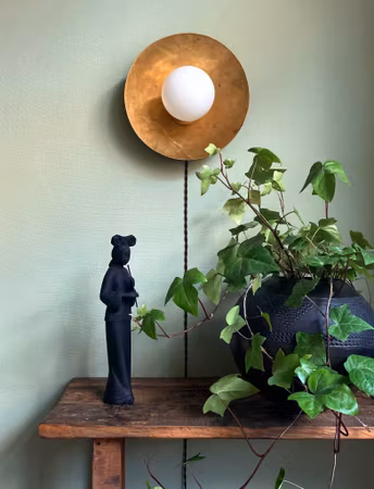 Handmade - Brass wall light