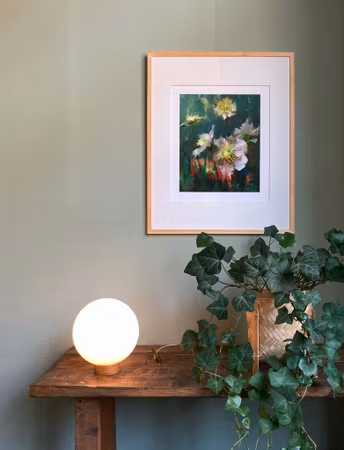 Handmade - Dot 150 white