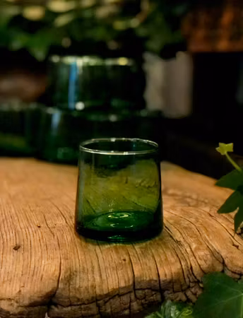 Recycled - Drinking glass