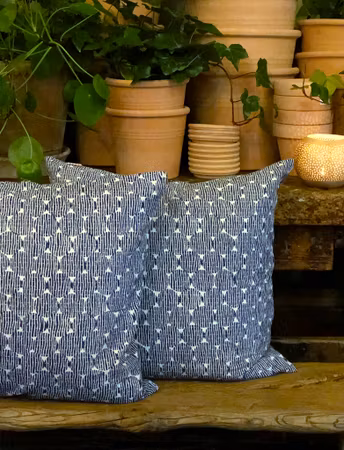 Cotton - Cushion cover