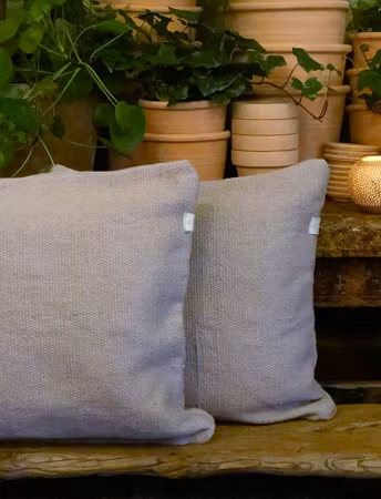 Jute - Cushion cover