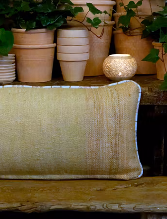 Handwoven - Wool cushion