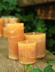 Handmade - Pillar candles