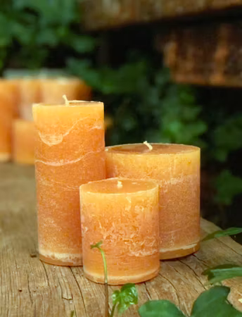 Handmade - Pillar candles