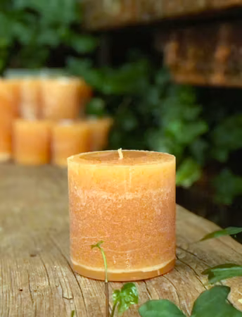 Handmade - Pillar candles