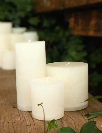 Handmade - Pillar candles