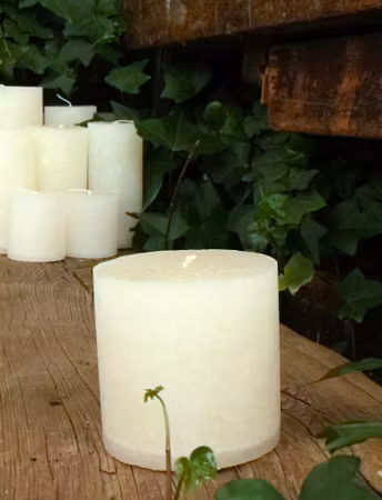 Handmade - Pillar candles