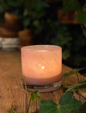 Glass - Candle holder