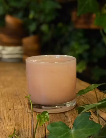 Glass - Candle holder