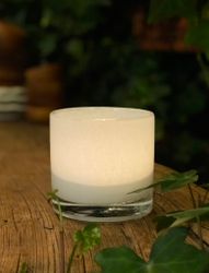 Glass - Candle holder