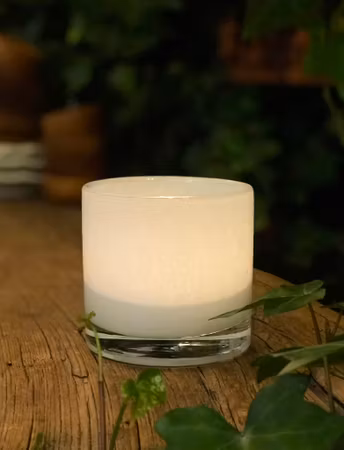 Glass - Candle holder