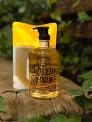 Glass bottle Provence handwash