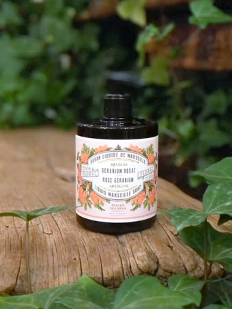 Rose geranium handwash