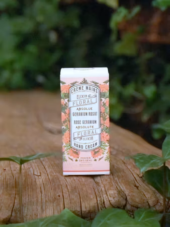 Rose geranium hand cream