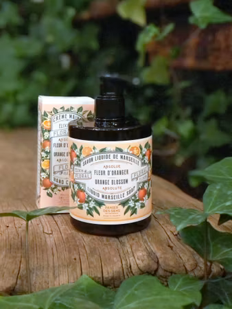 Orange blossom hand cream