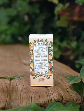 Orange blossom hand cream
