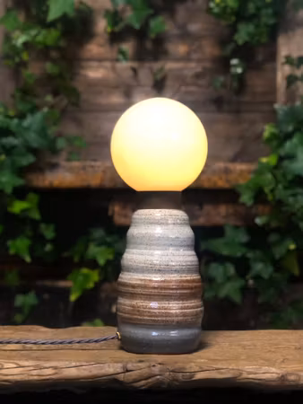 Handmade - Unique lamp