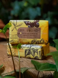 Natural - Sicilian Orange & Sweet Lemon soap