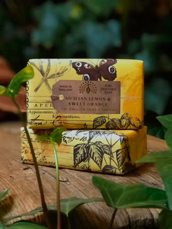 Natural - Sicilian Orange & Sweet Lemon soap