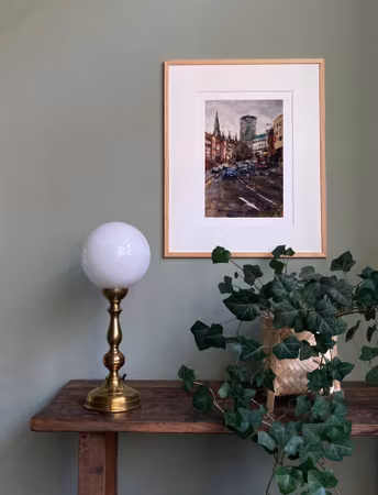 Upcycled - Vintage table lamp