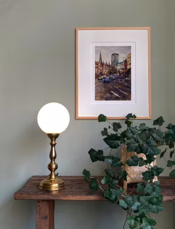 Upcycled - Vintage table lamp