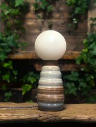 Handmade - Unique lamp