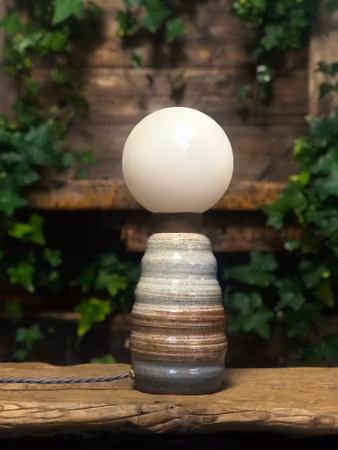 Handmade - Unique lamp