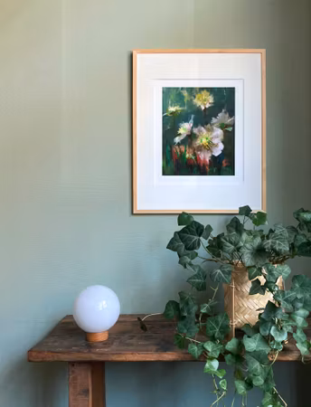 Handmade - Dot 120 white