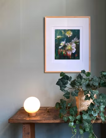 Handmade - Dot 120 yellow