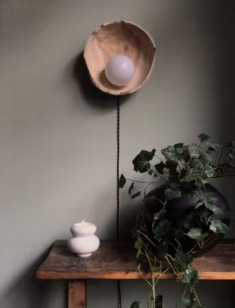 Upcycled - Bowl lamp