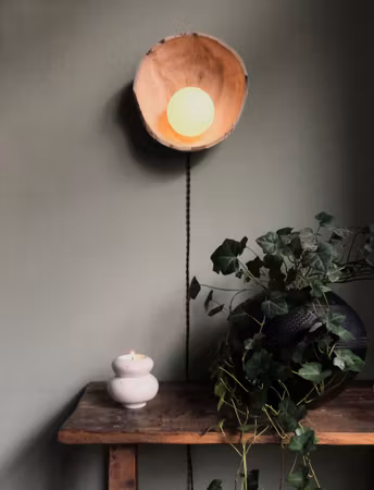 Upcycled - Bowl lamp