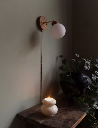 Ws1 handmade wall light