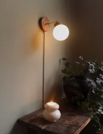 Ws1 handmade wall light