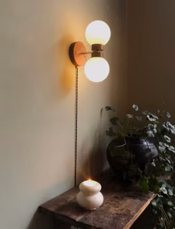Ws2 handmade wall light