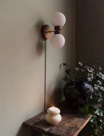 Ws2 handmade wall light