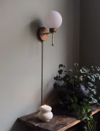 Ws3 handmade wall light